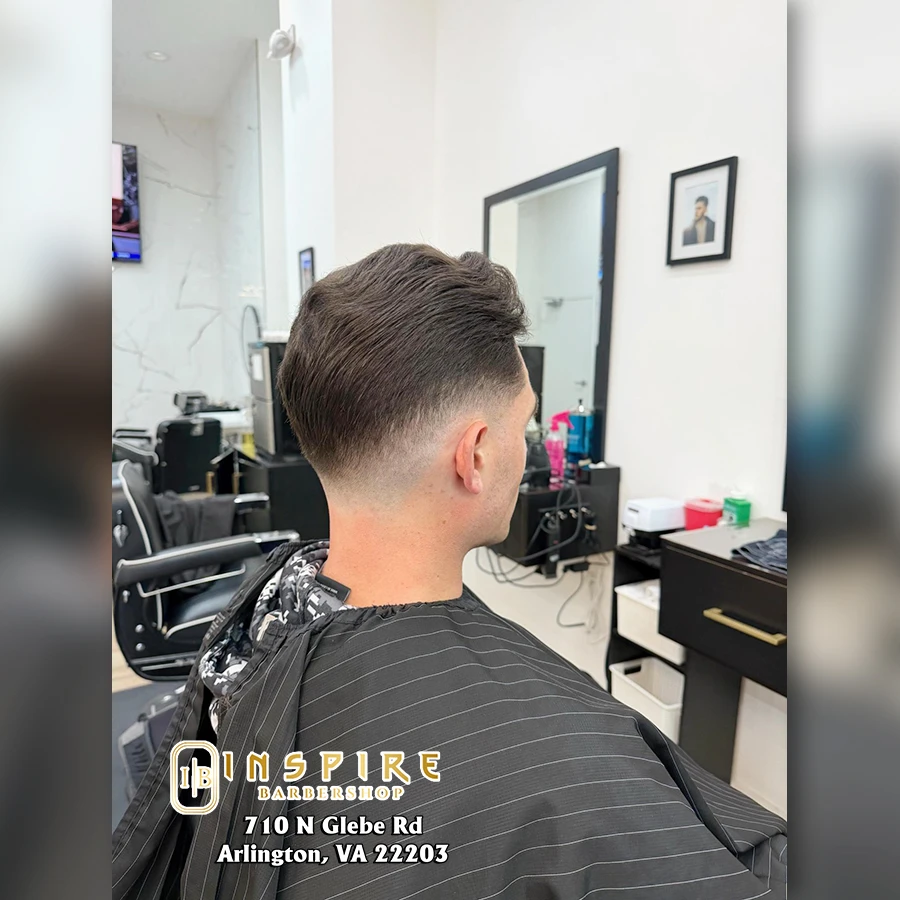 Inspire Barbershop Arlington VA 22203  Hair for men